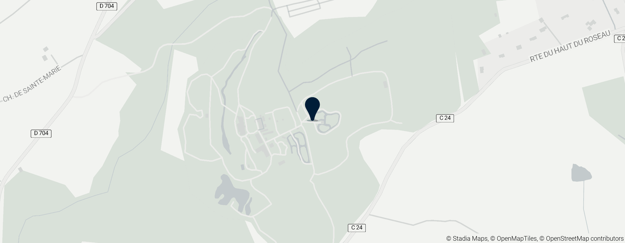 Map of Parc du Reynou