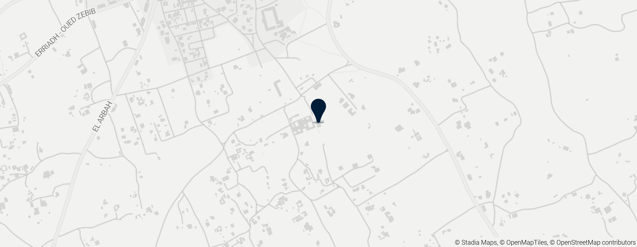 Map of El Ghriba Synagogue