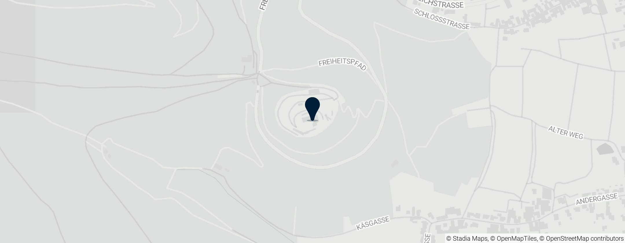 Map of Хамбахский замок