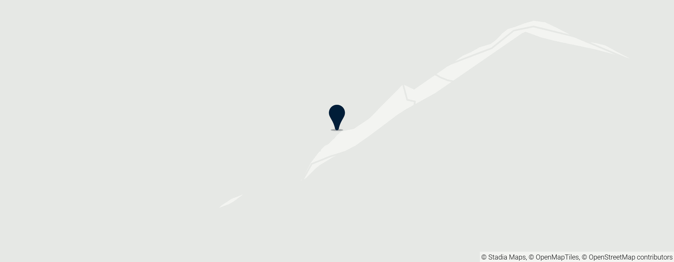 Map of Tête de l'Estrop