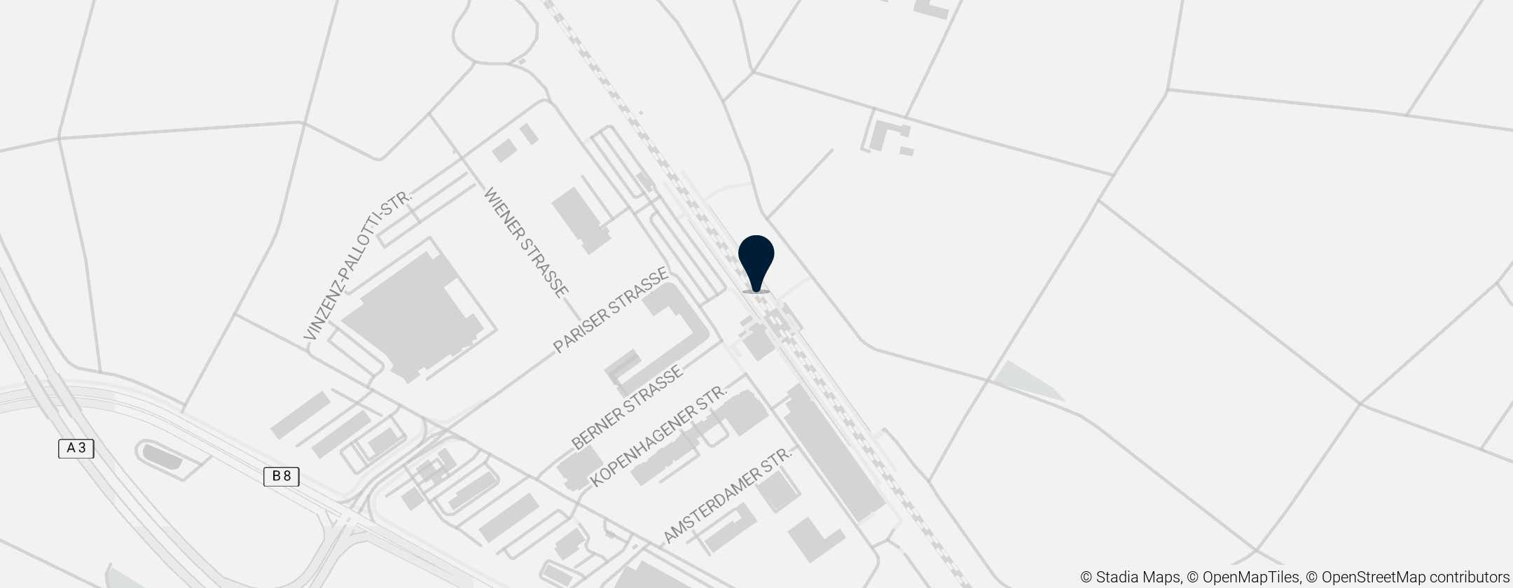 Map of Limburg Süd station