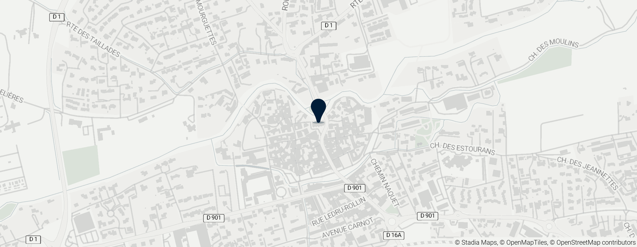 Map of Église Notre-Dame-du-Lac