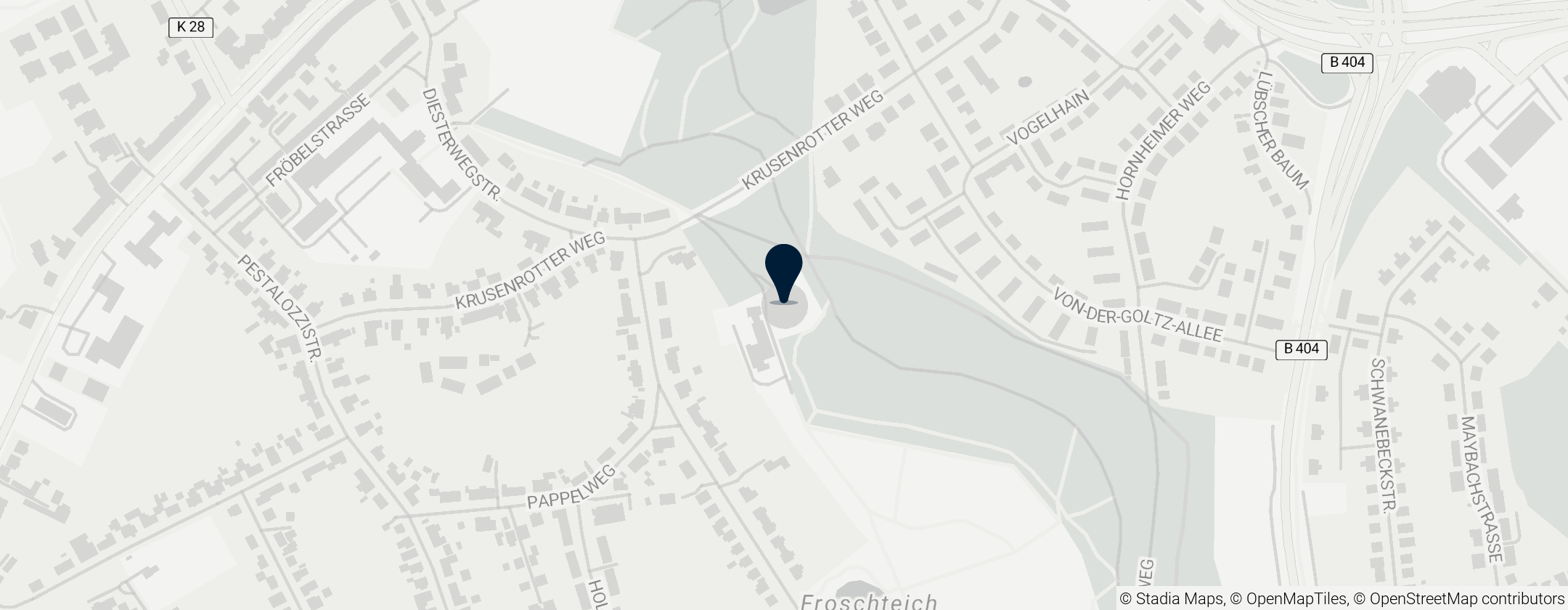 Map of Kiel Transmission Tower