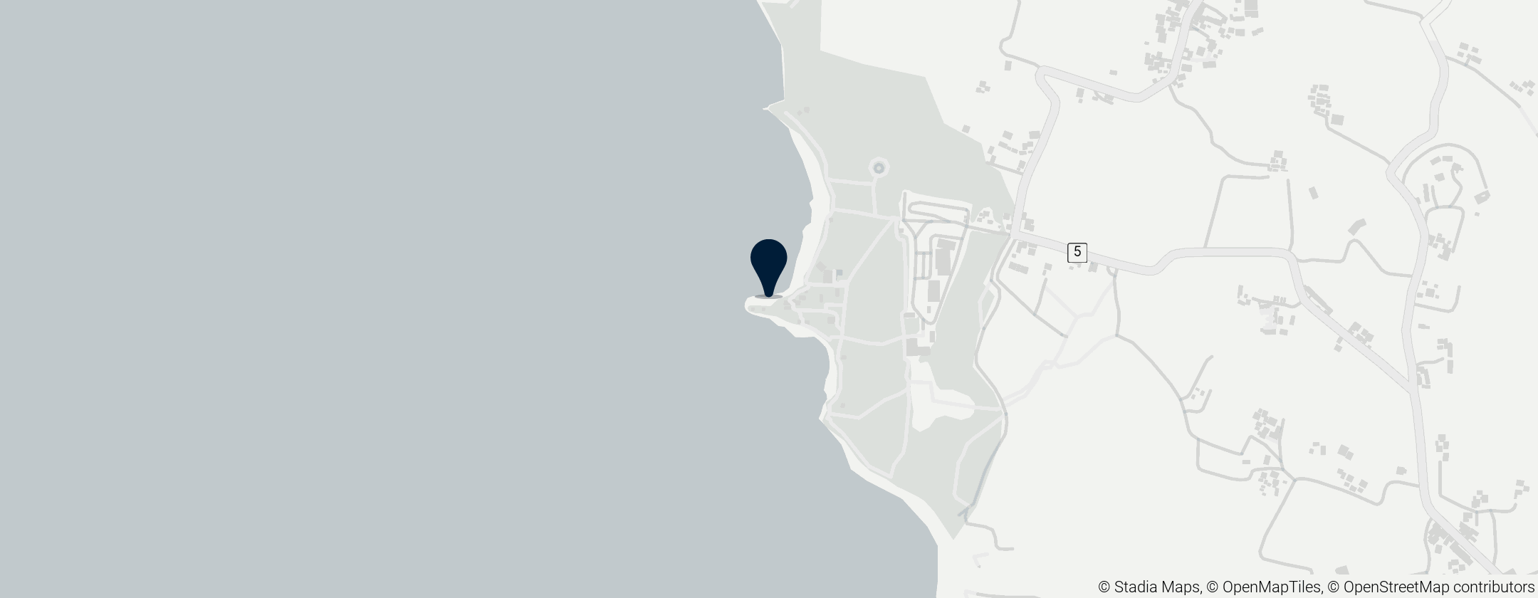 Map of Uluwatu Temple