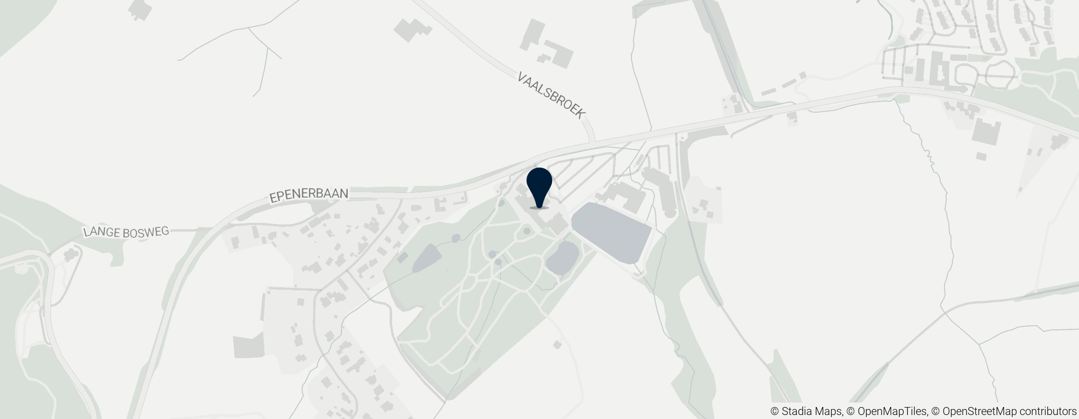 Map of Schloss Vaalsbroek