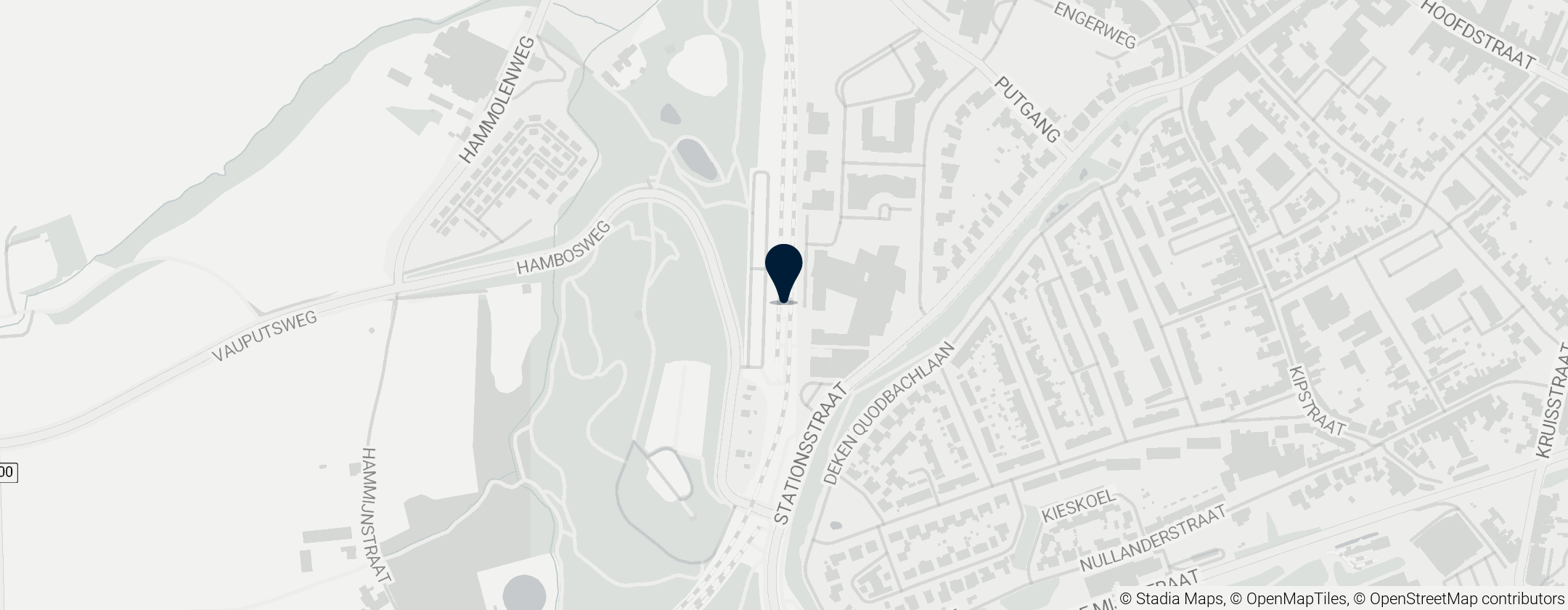 Map of Kerkrade Centrum vasútállomás