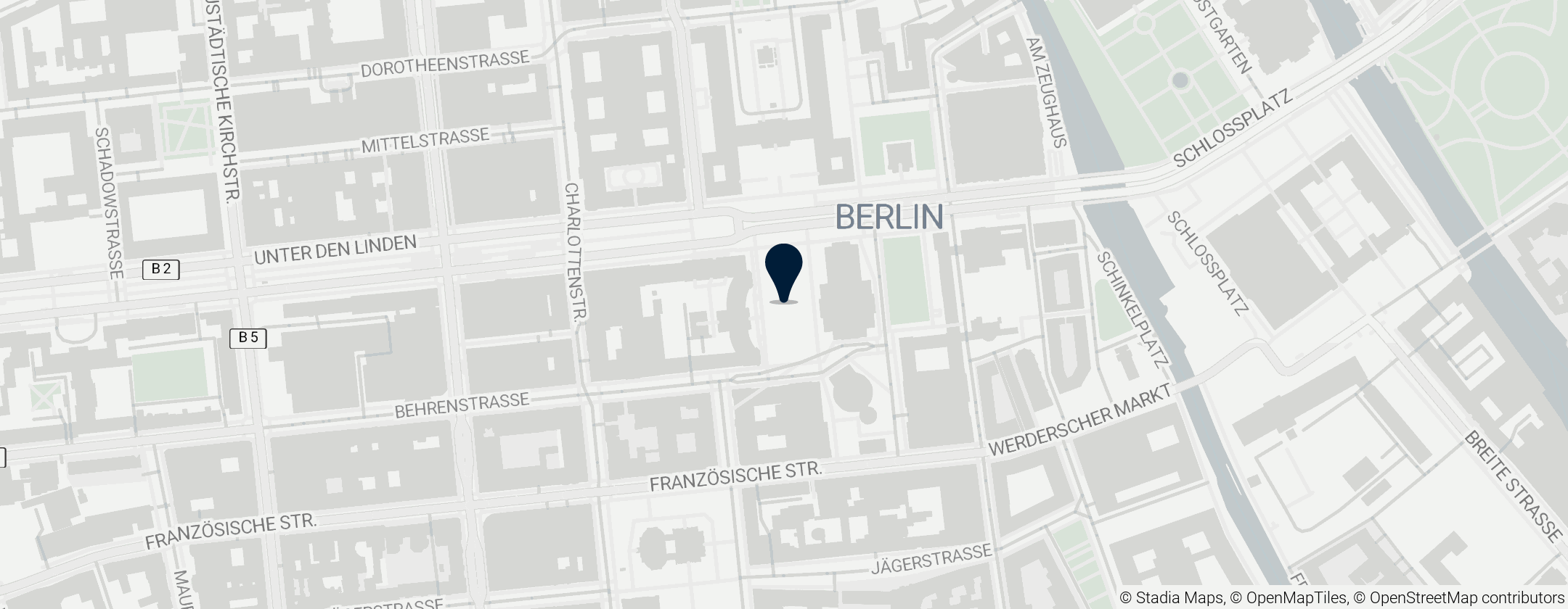 Map of Bebelplatz