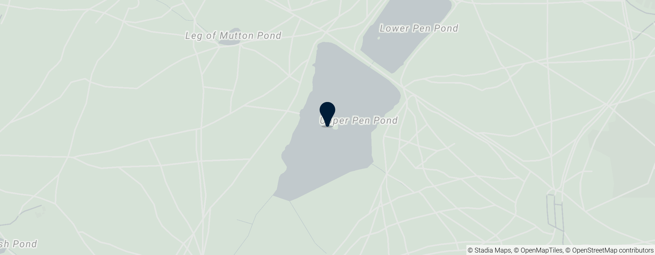 Map of Richmond Park