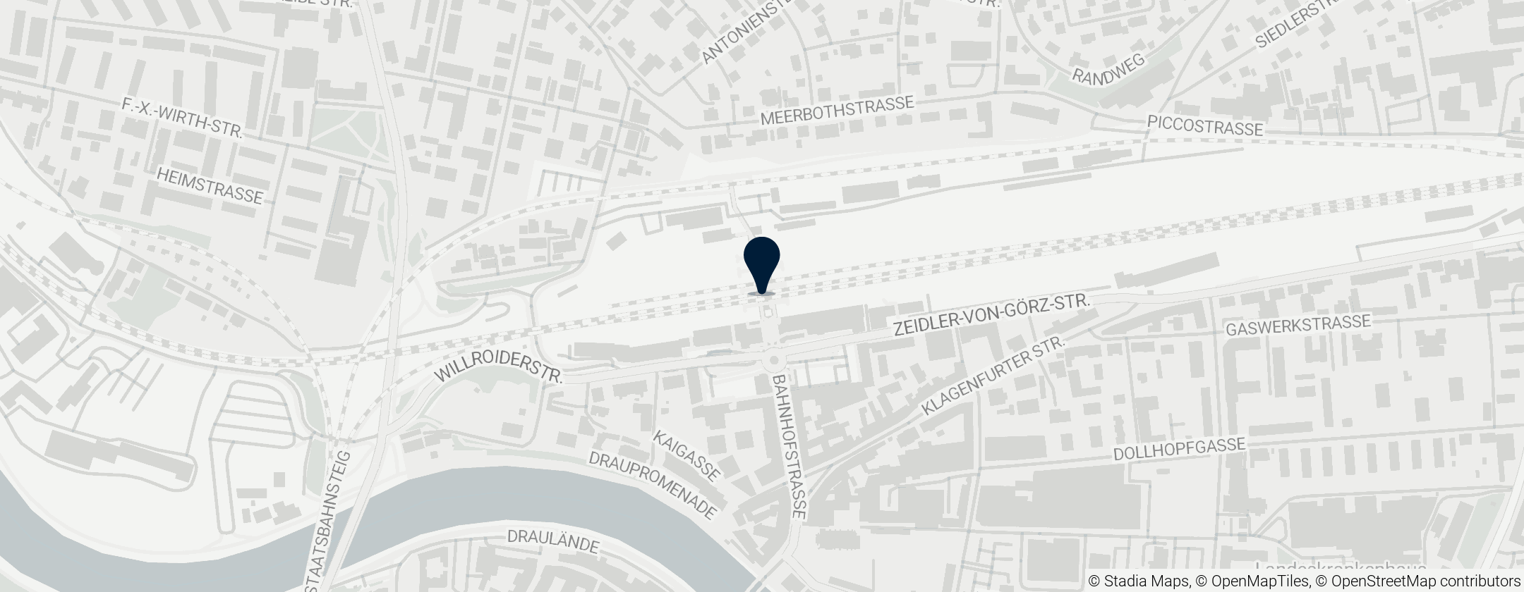 Map of Stazione di Villaco Centrale