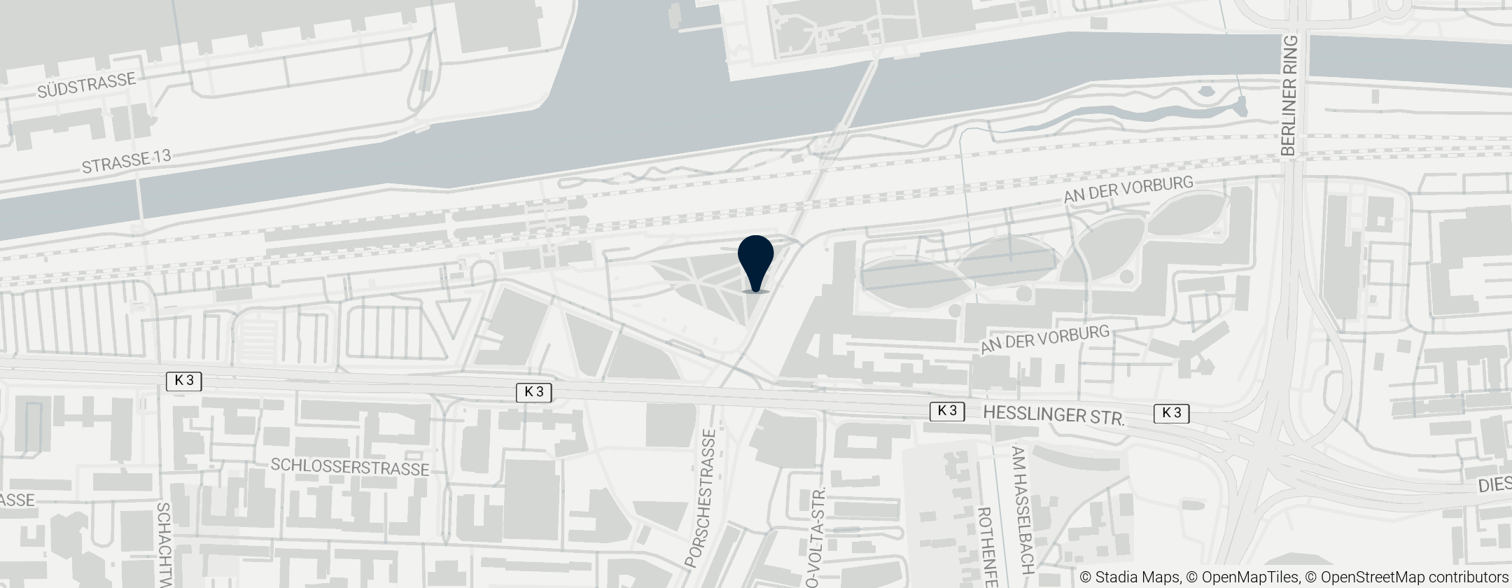 Map of Phaeno Science Center