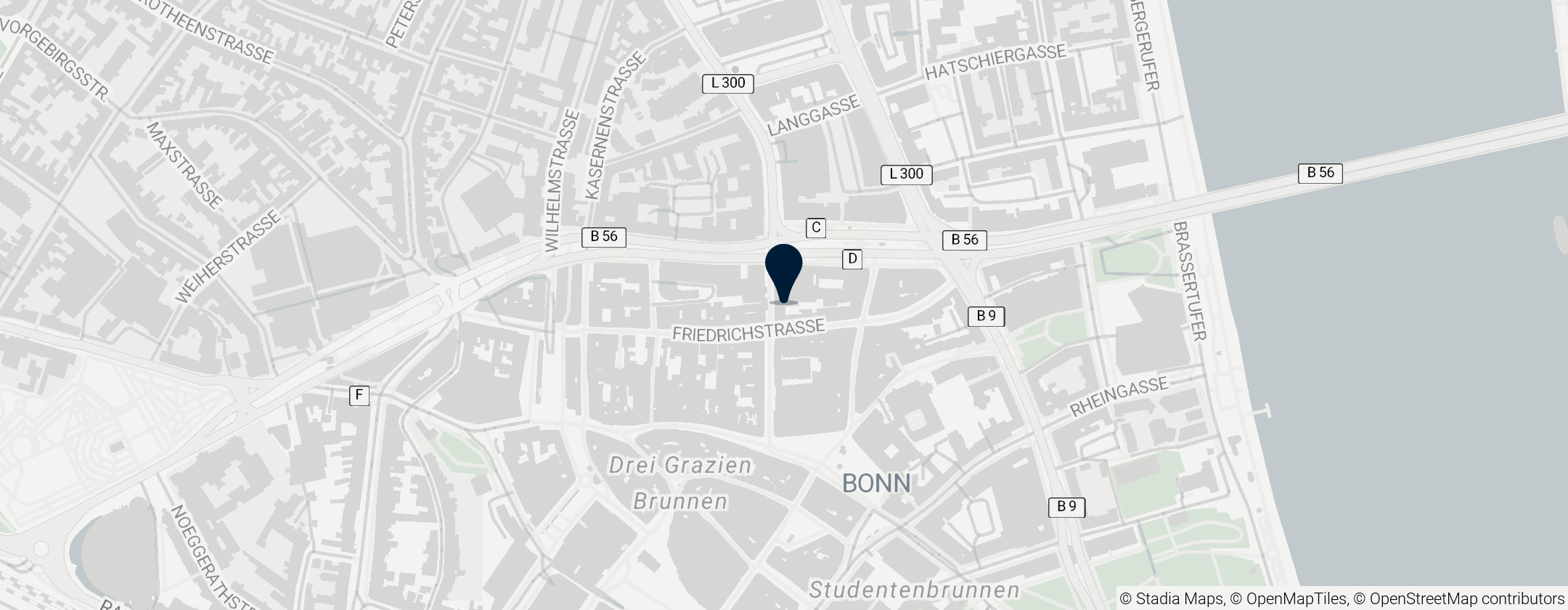 Map of Beethoven House