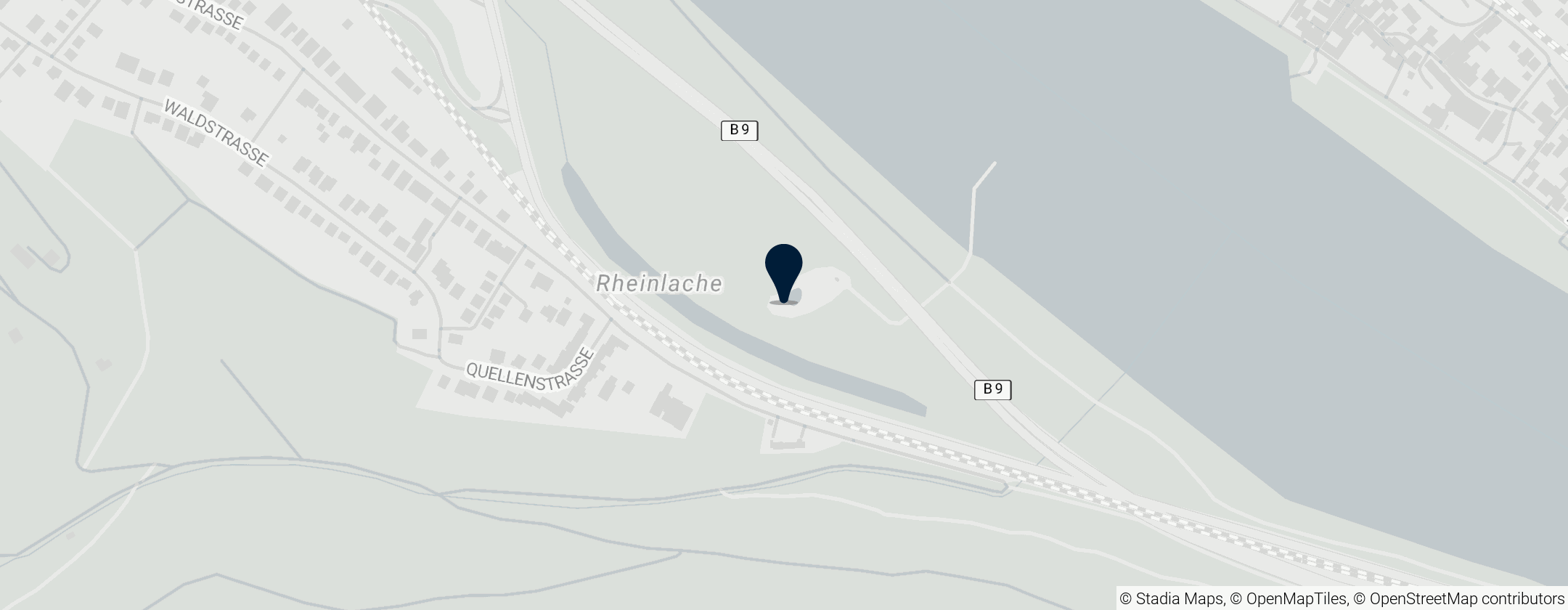 Map of Andernach Geyser