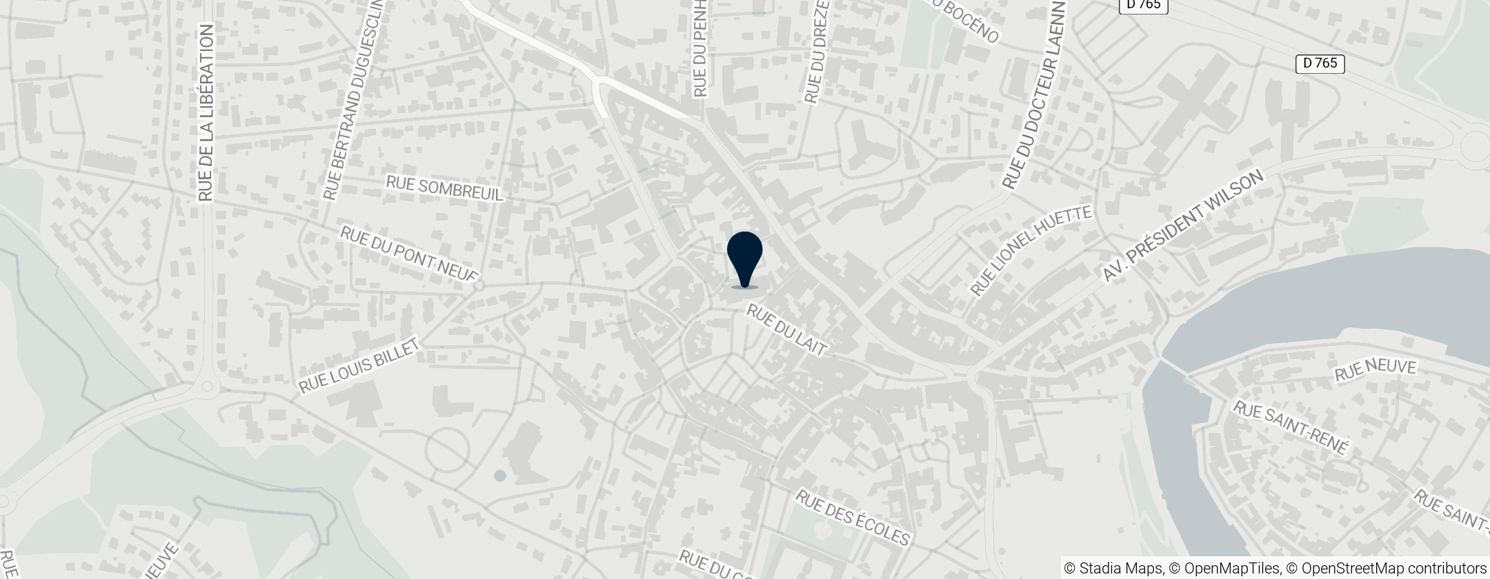 Map of Église Saint-Gildas