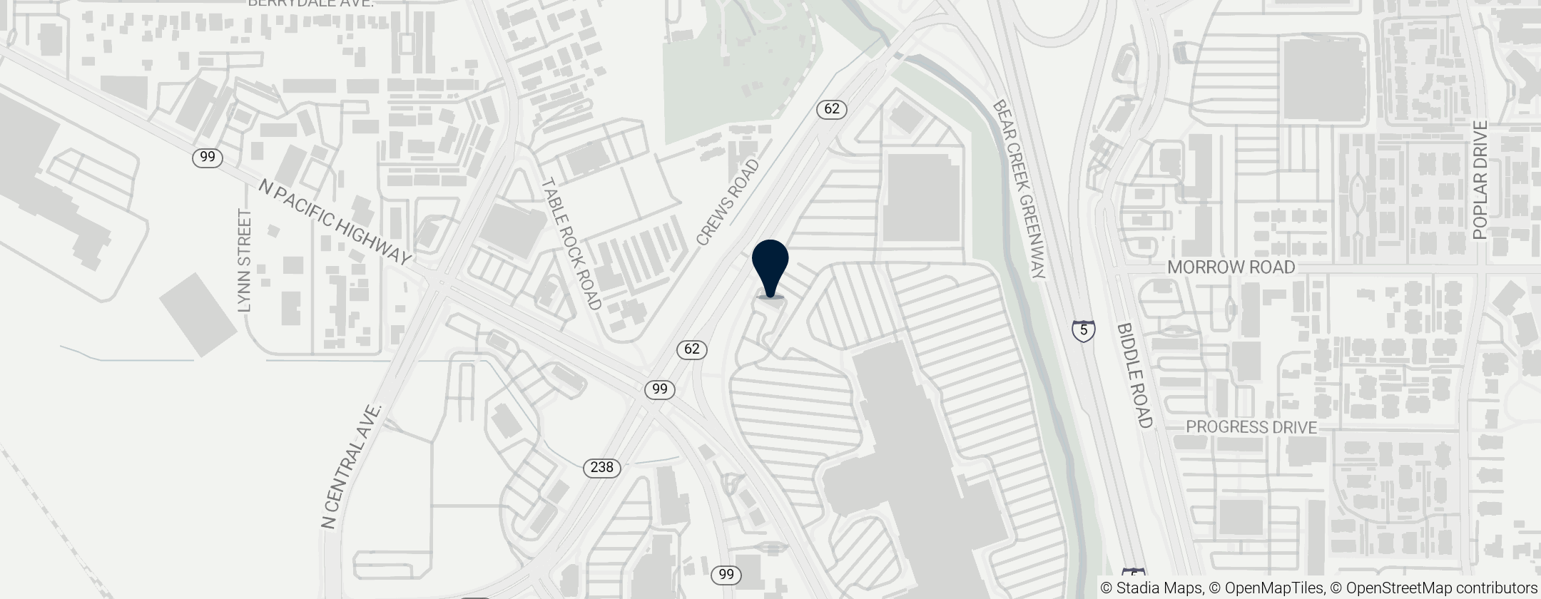 Map of In-N-Out Burger