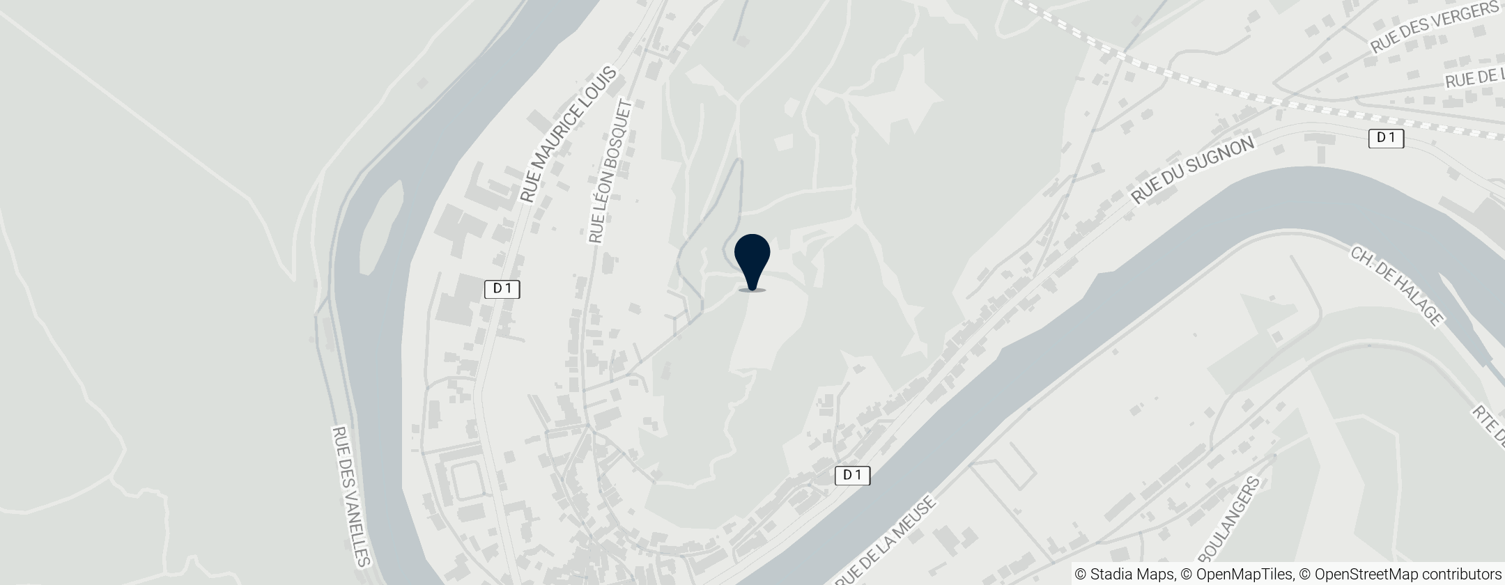 Map of The Four Sons of Aymon