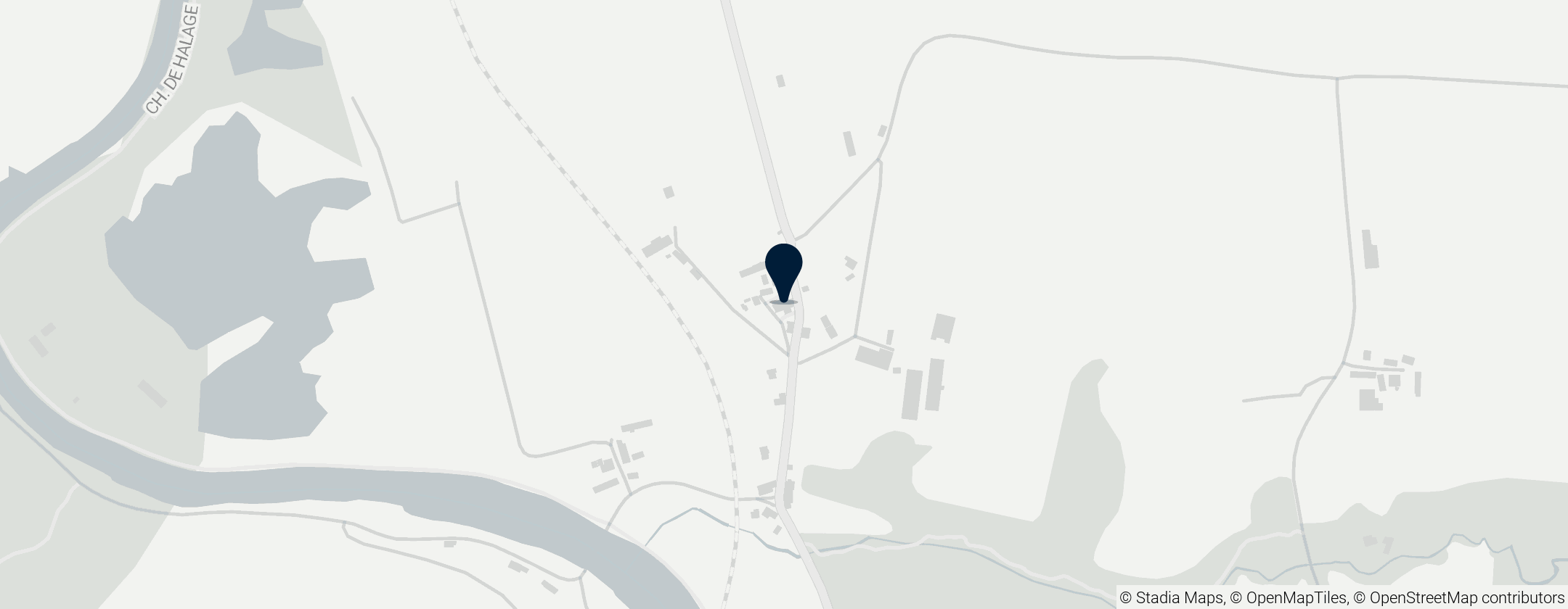 Map of Chapelle Saint-Adrien