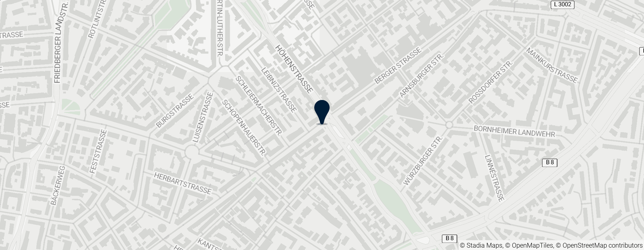 Map of Höhenstraße