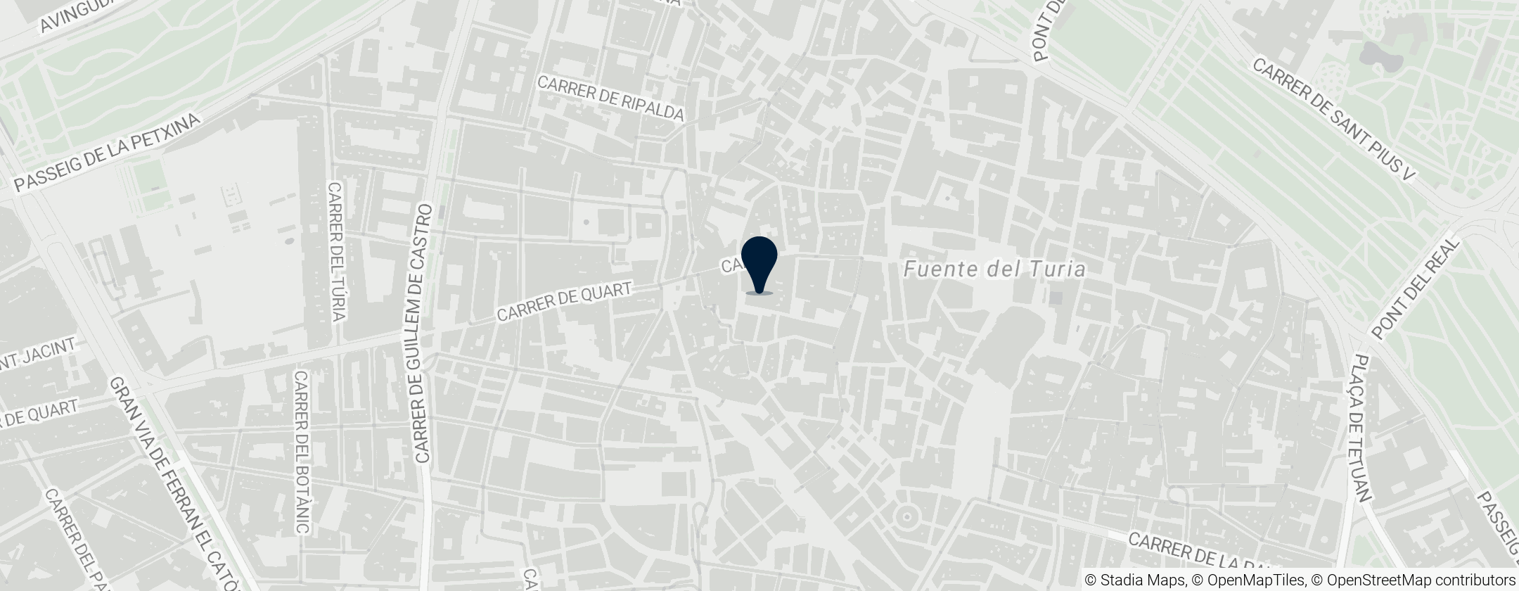 Map of Church of San Nicolás