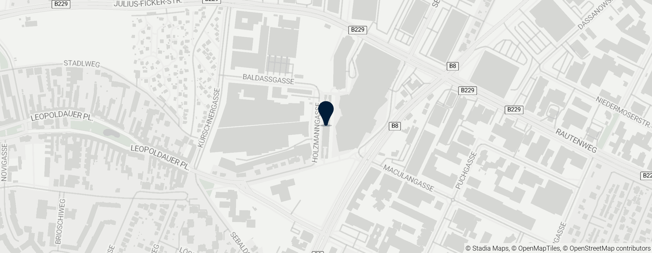 Map of Aderklaaer Straße
