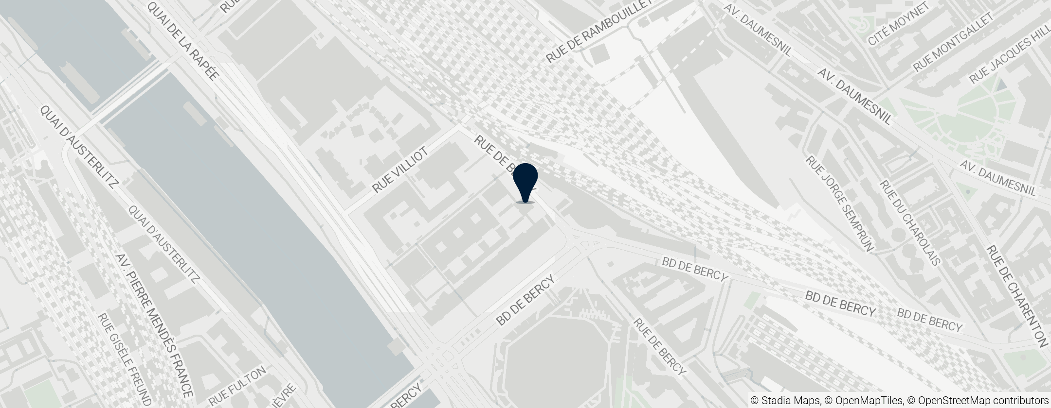 Map of Ministry of Economics and Finance