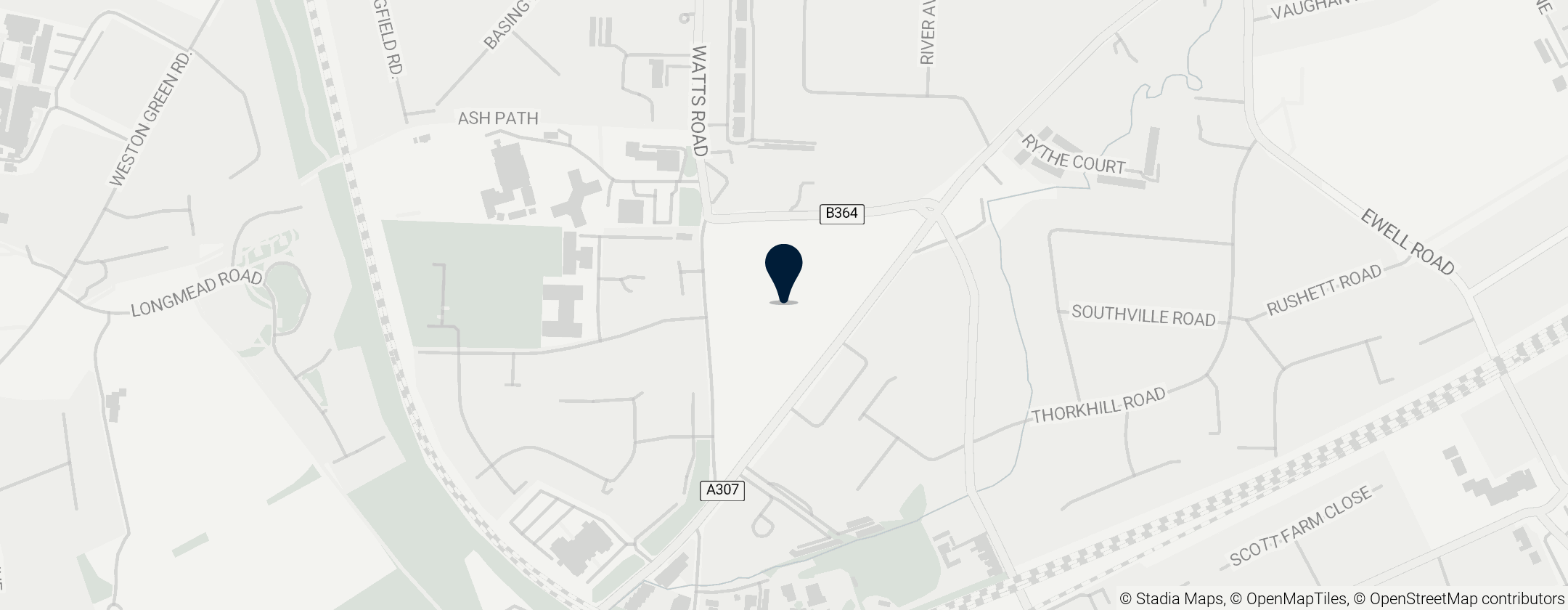 Map of Giggs Hill Green