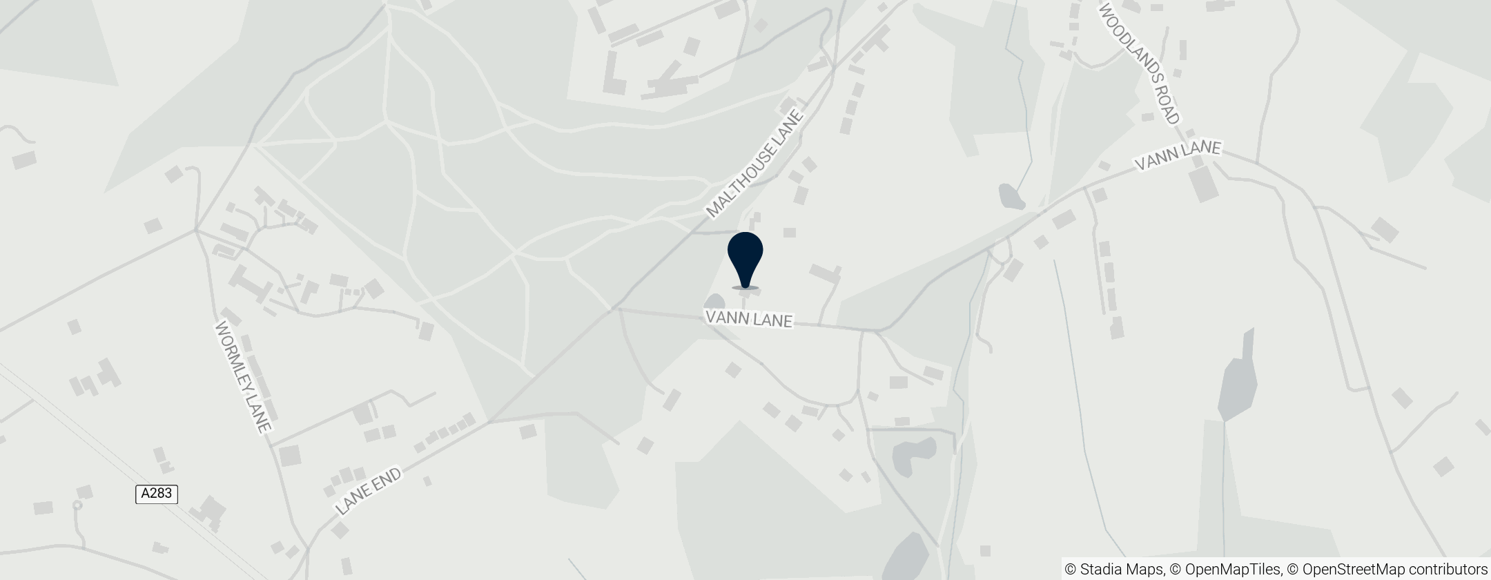 Map of Hambledon Village Shop