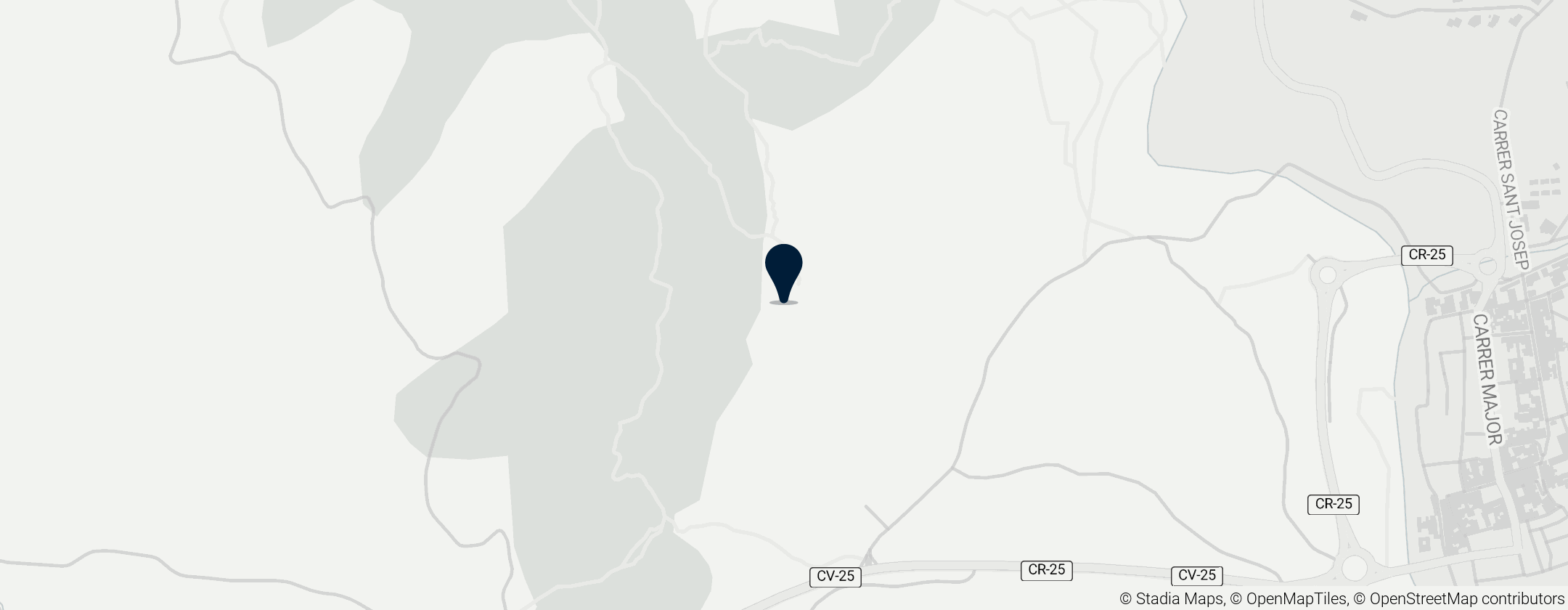 Map of Puntal dels Llops