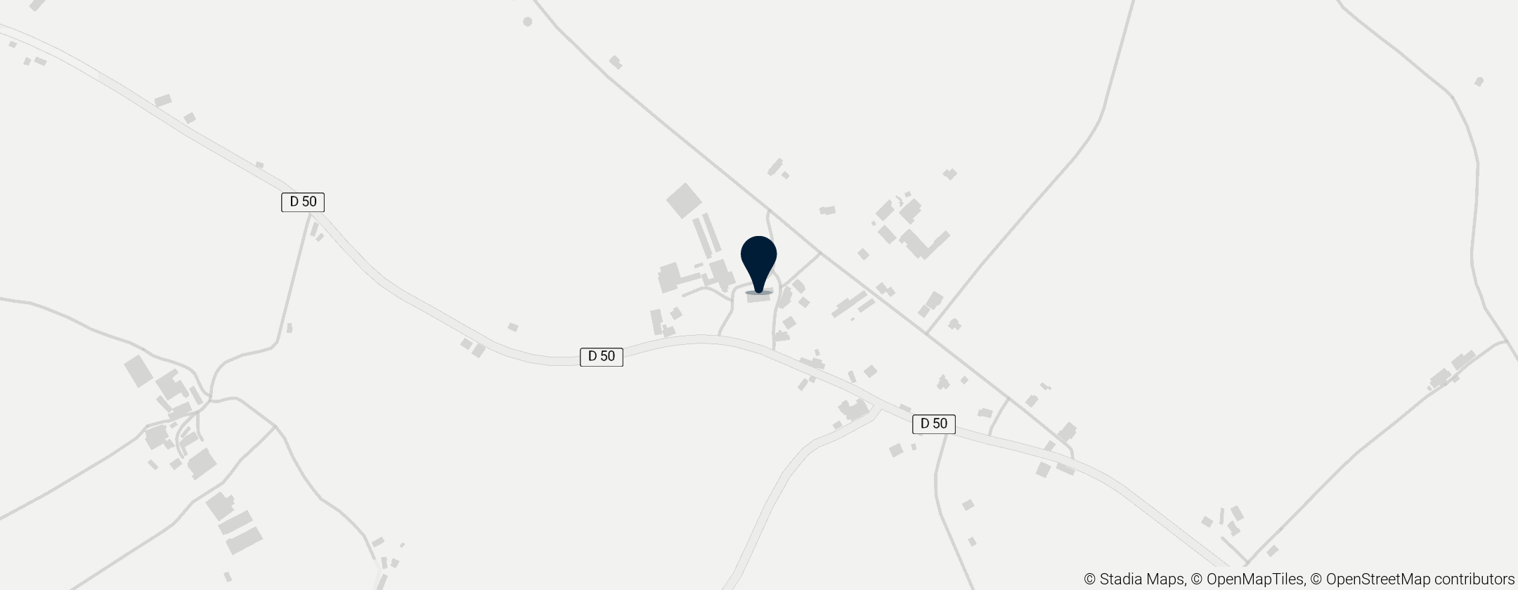 Map of Chapelle Saint-Sauveur de Coadry