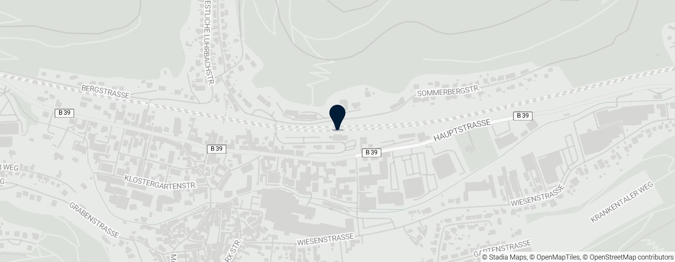 Map of Lambrecht station