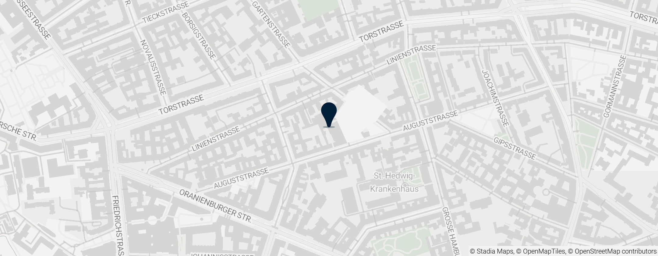 Map of 柏林當代藝術中心