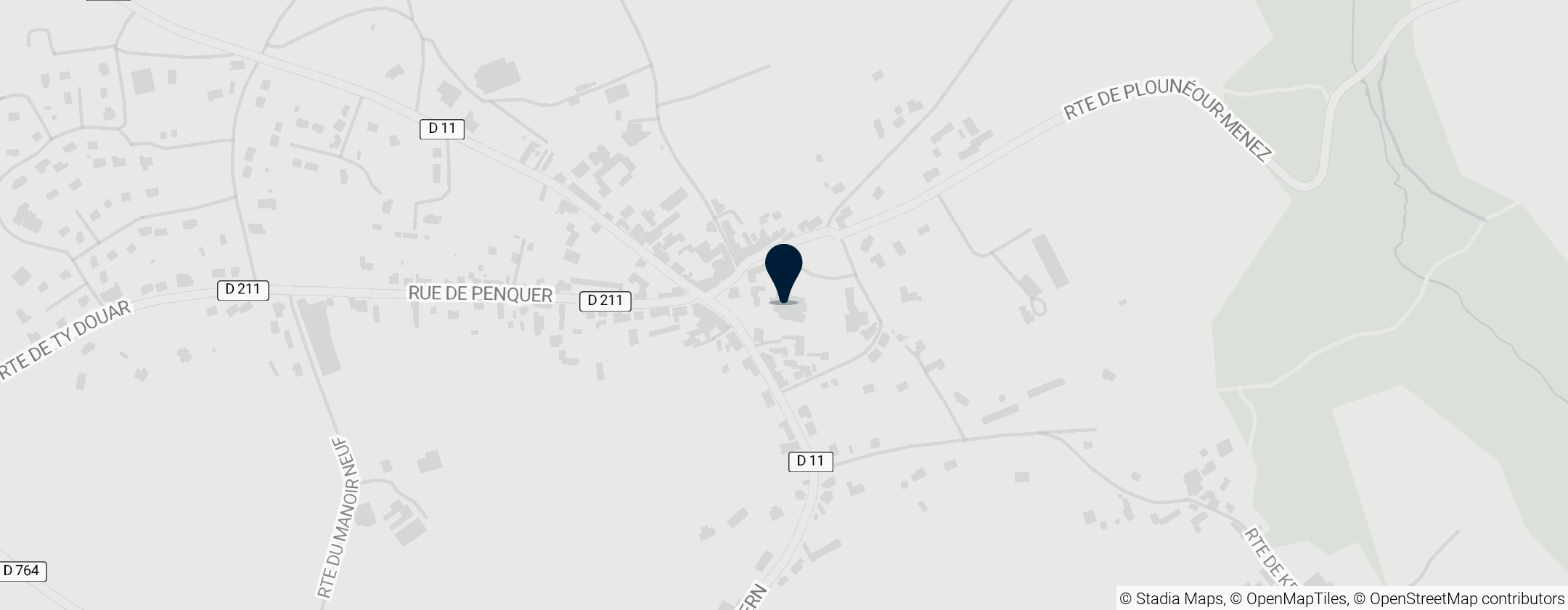 Map of Église Saint-Derrien