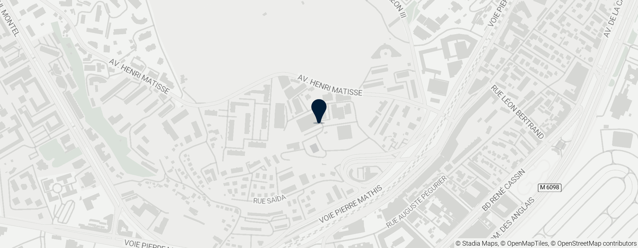 Map of Victorine Studios