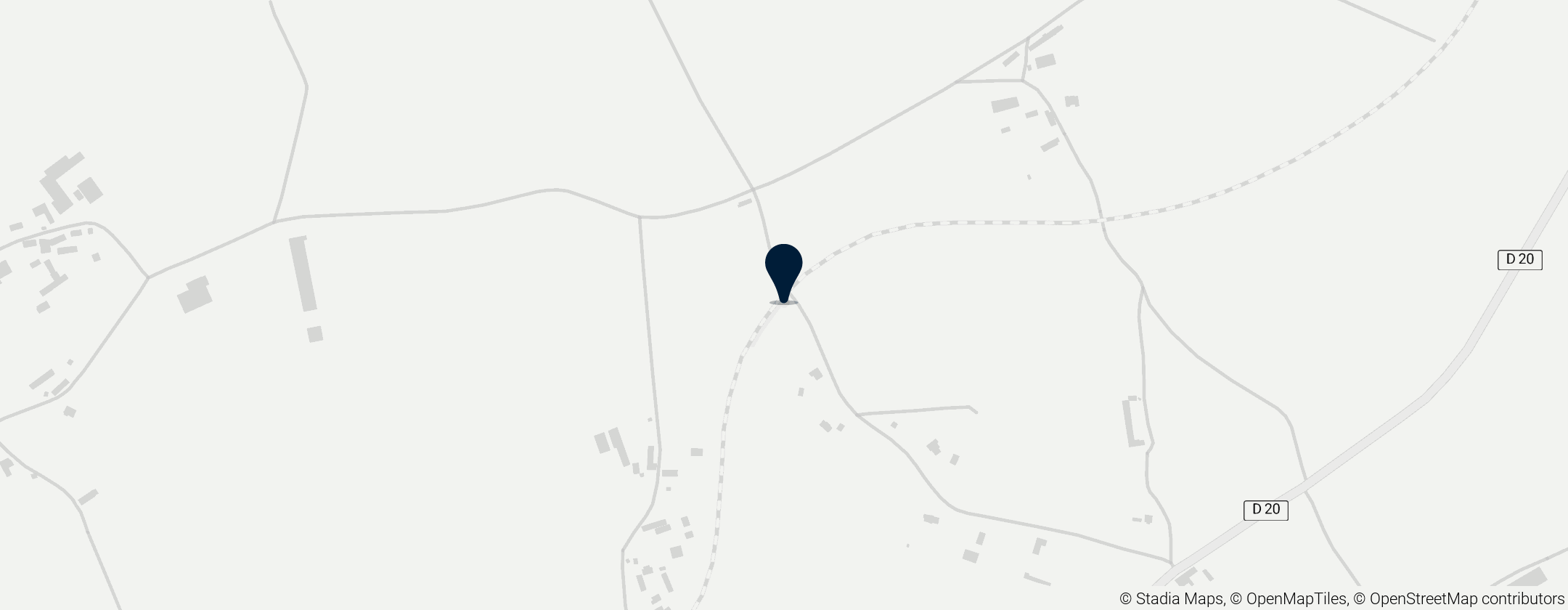 Map of Station Coat-Guégan