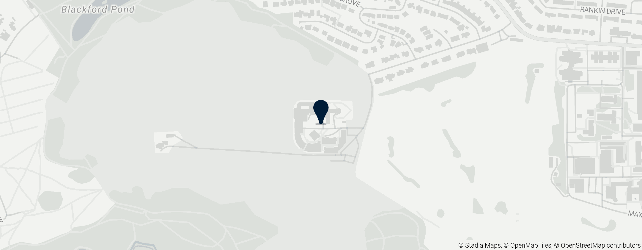 Map of Royal Observatory, Edinburgh