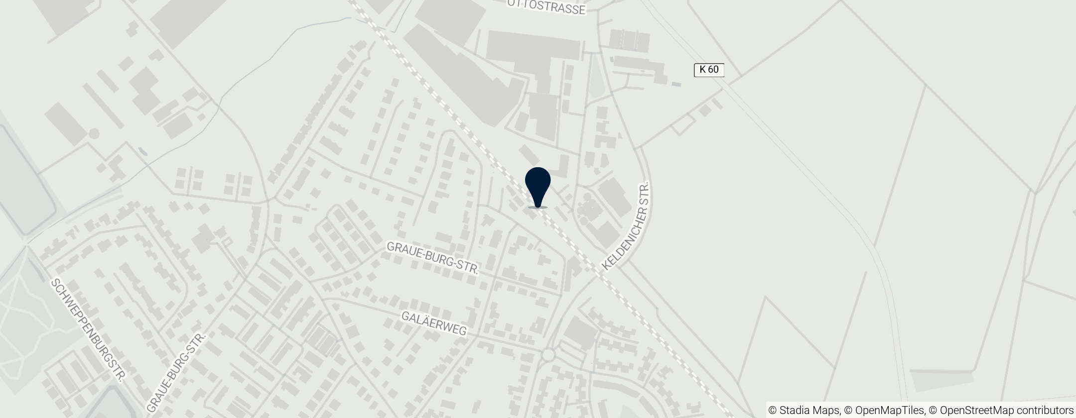 Map of Sechtem station