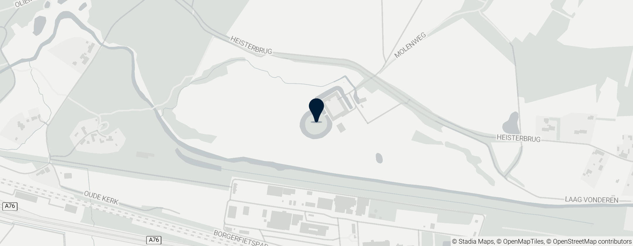 Map of Motte Terborgh