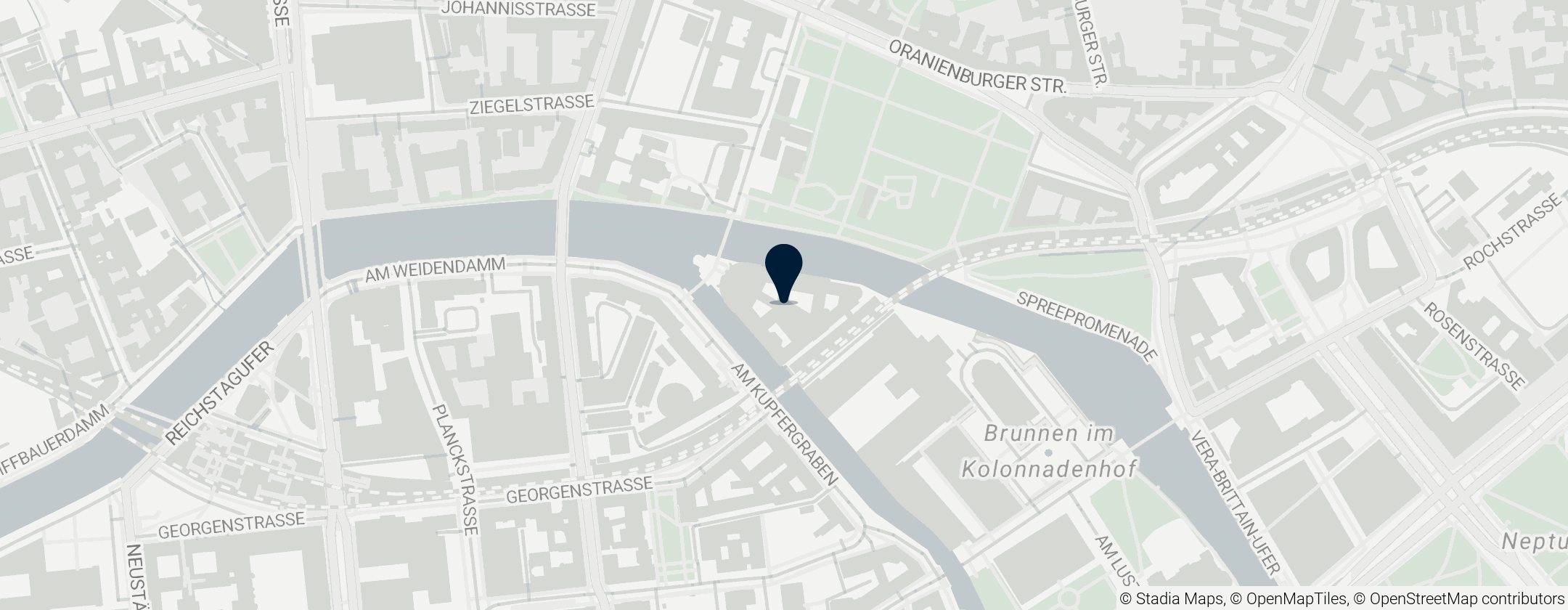 Map of Bode Museum
