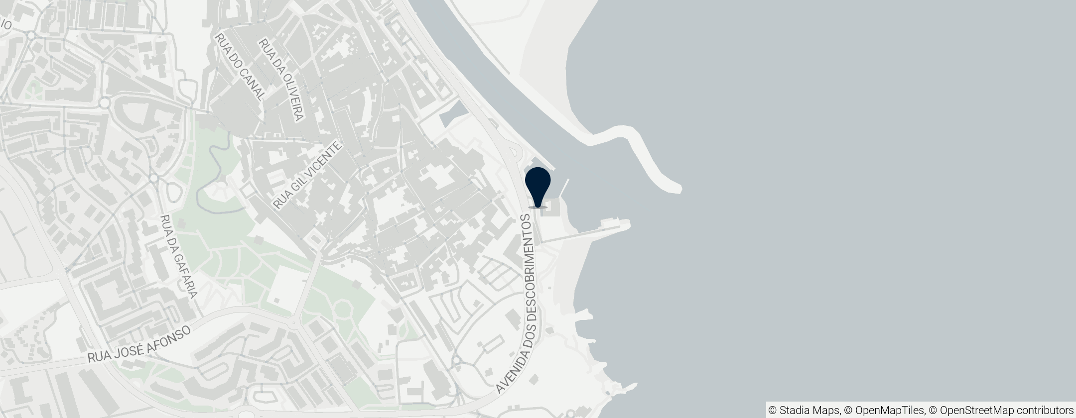 Map of Forte da Ponta da Bandeira