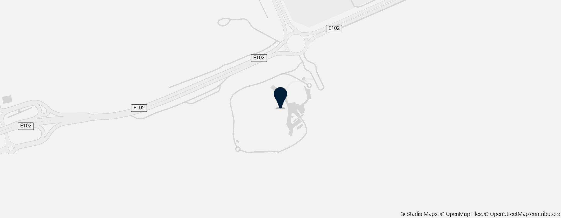 Map of Al Hefaiyah Mountain Conservation Centre