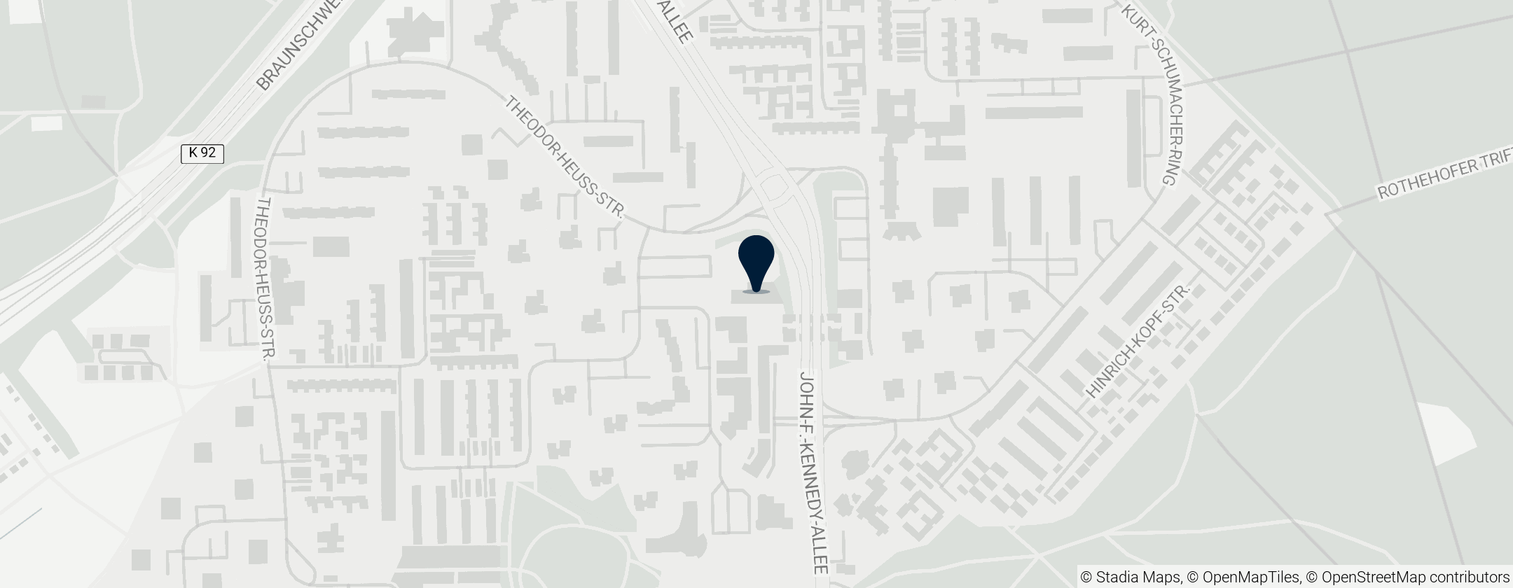 Map of Stephanuskirche