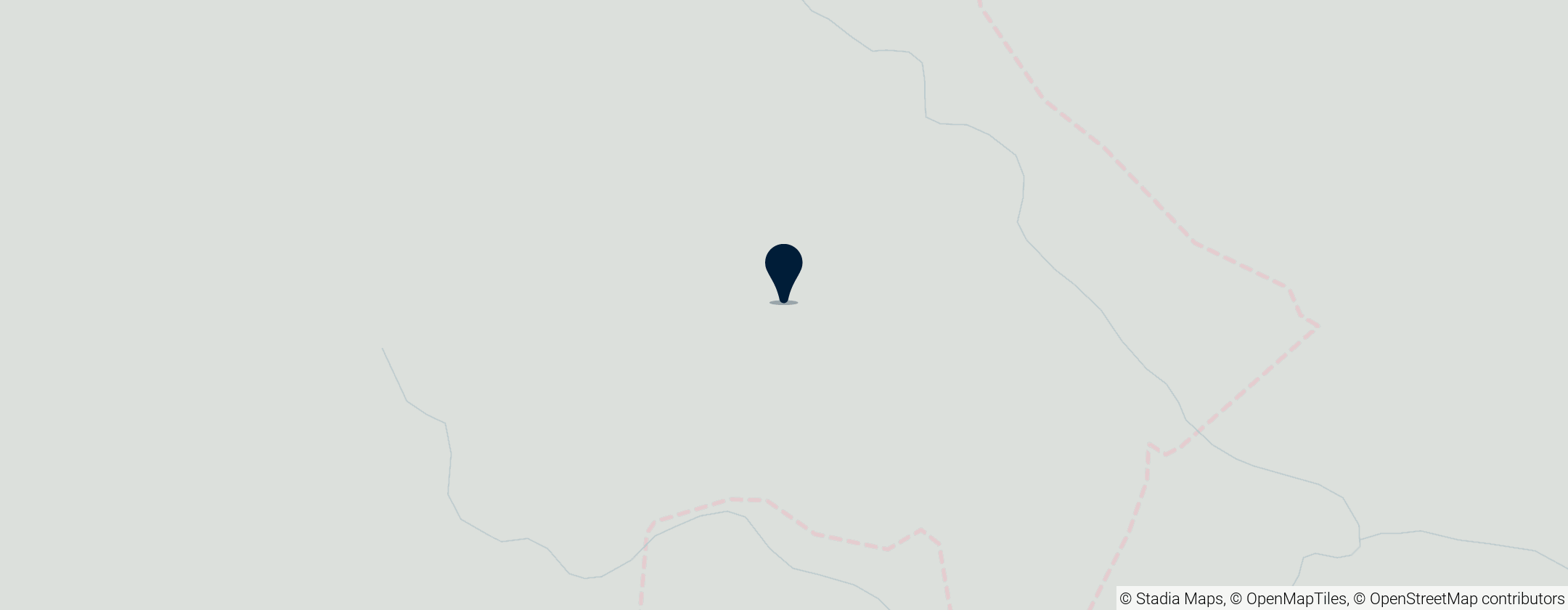 Map of eastern common chimpanzee