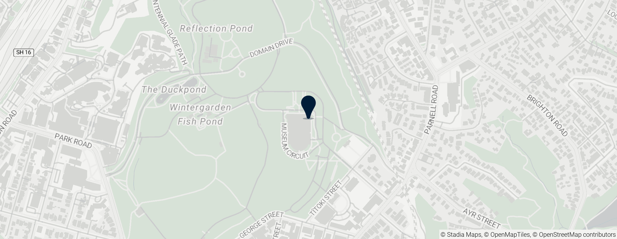 Map of Weird & Wonderful Stevenson Discovery Centre