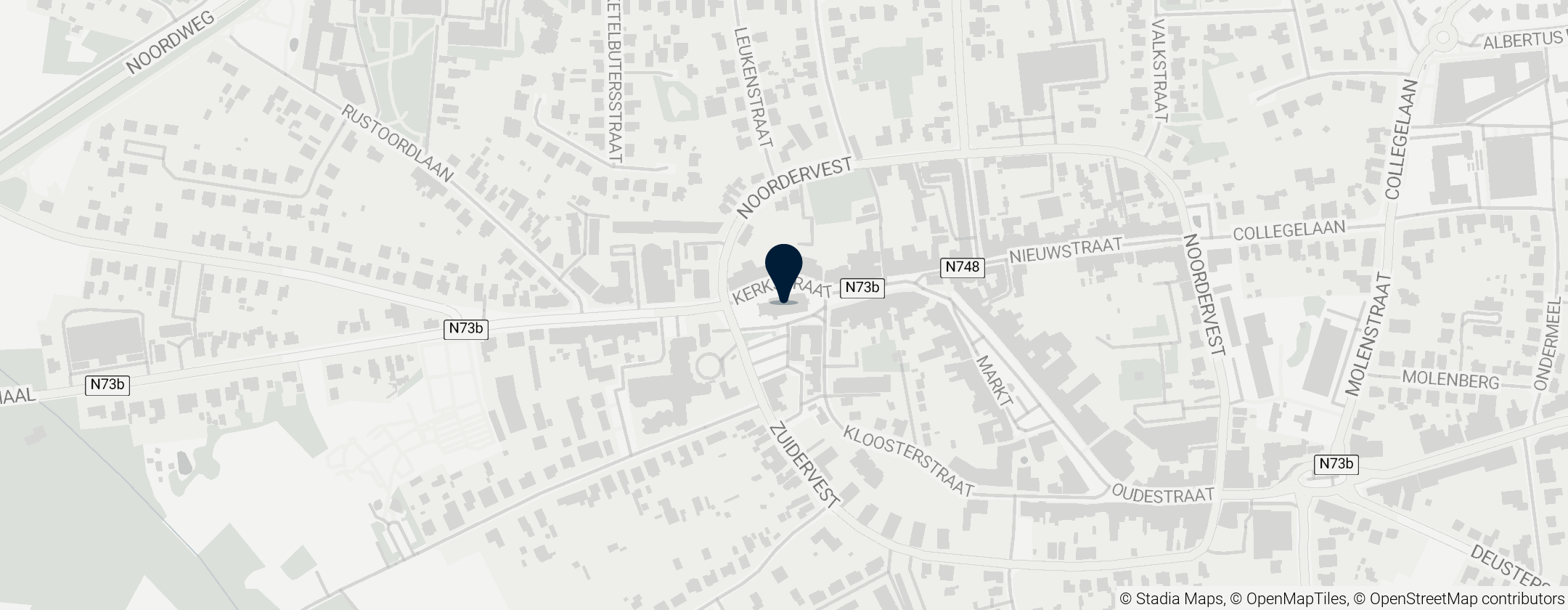 Map of Sint-Trudokerk