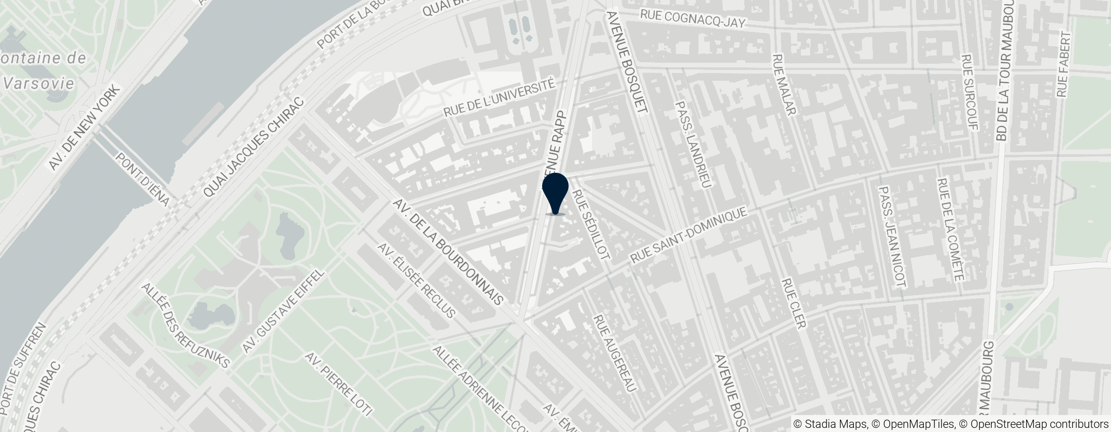 Map of House of Lavirotte