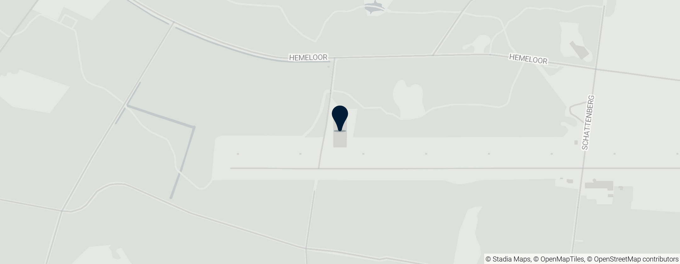 Map of Westerbork Synthesis Radio Telescope