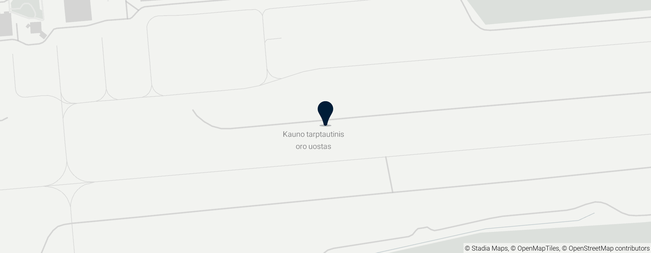 Map of Flughafen Kaunas