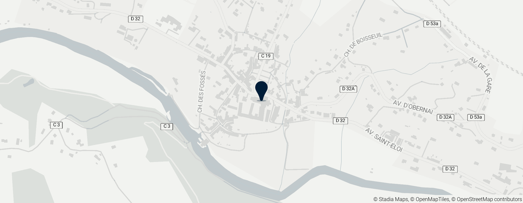 Map of Abbatiale Saint-Pierre et Saint-Paul