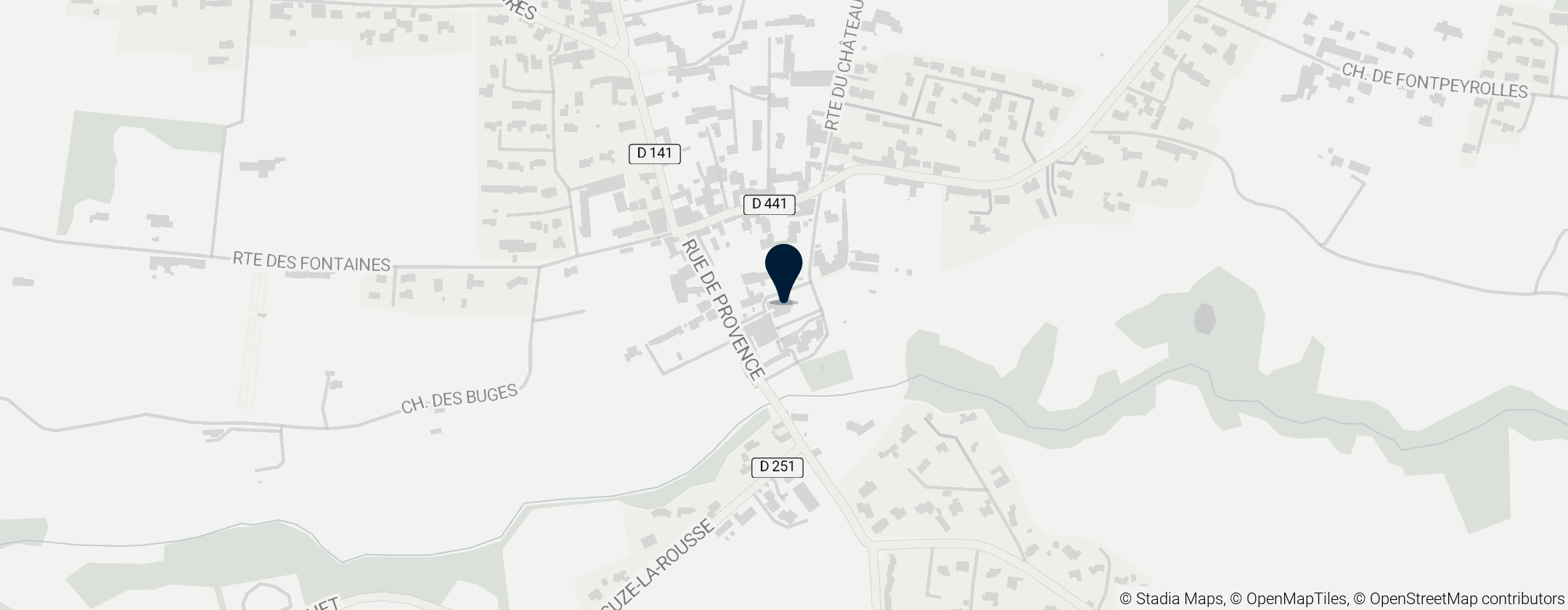 Map of Abbaye cistercienne