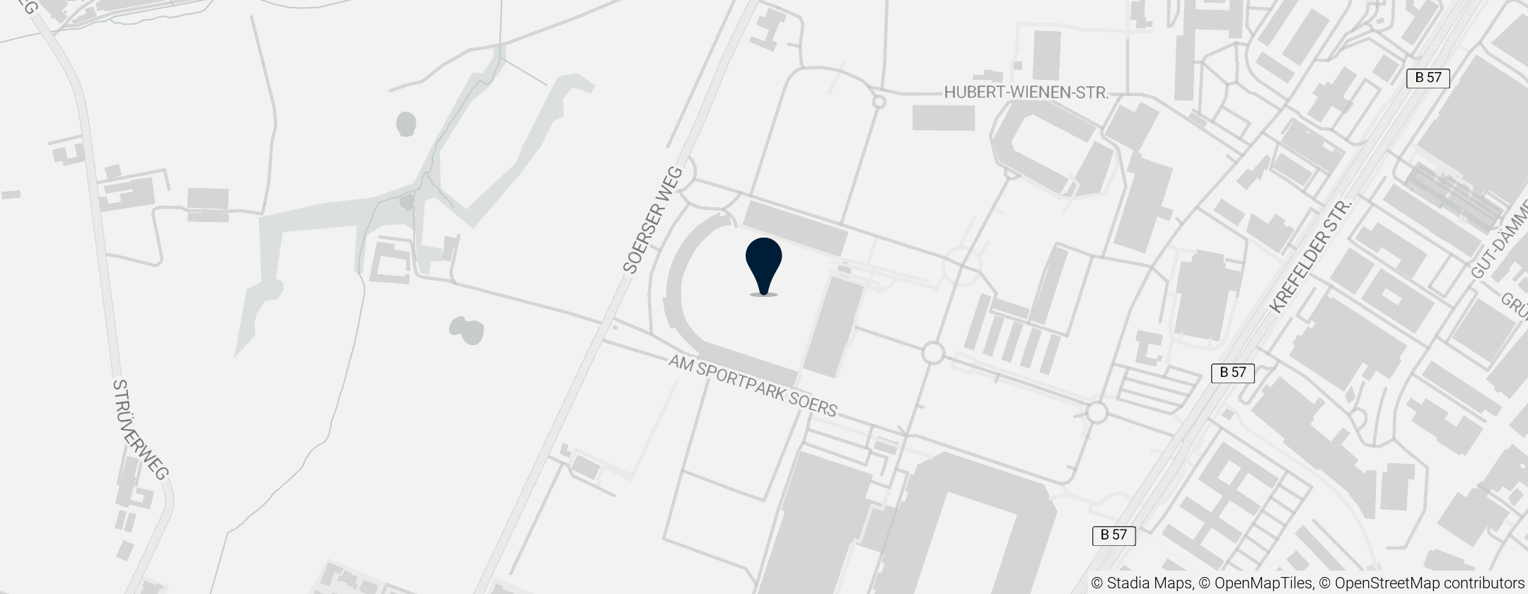 Map of Hauptstadion Aachen