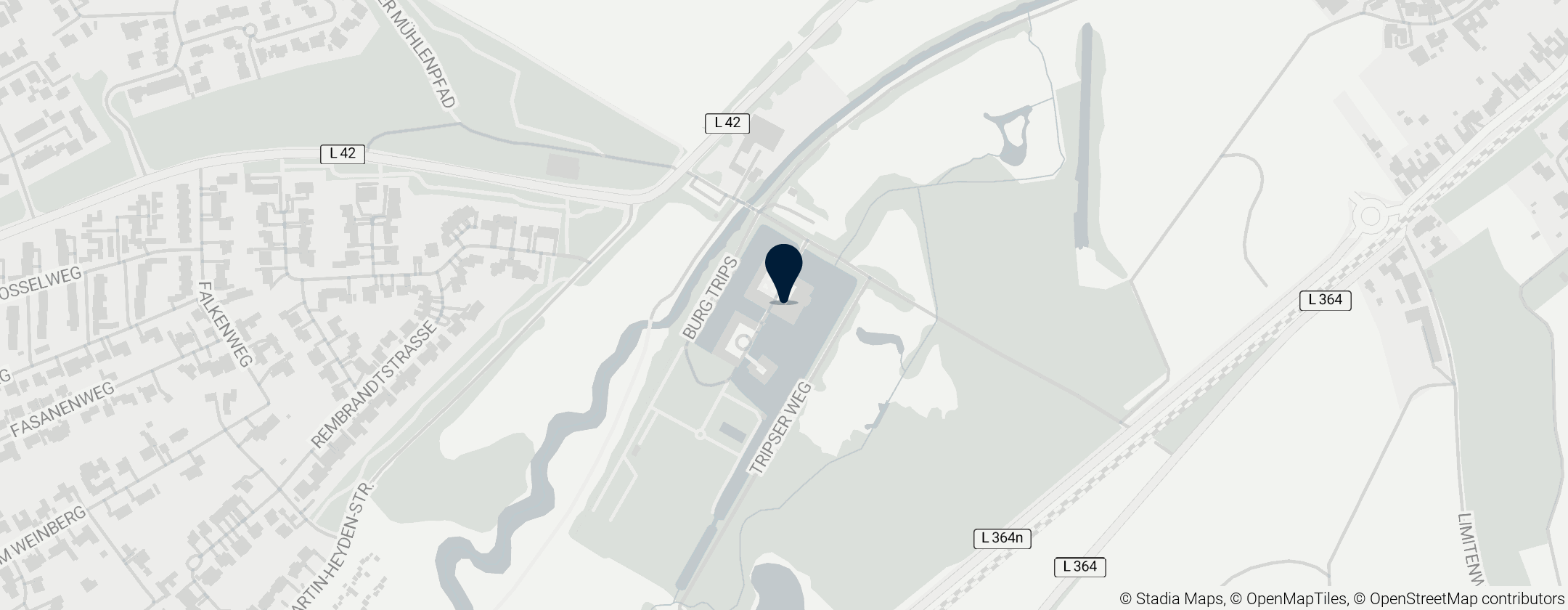 Map of Schloss Trips